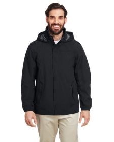 Men's Voyage Raincoat - BLACK - S (Color: Black, size: XL)